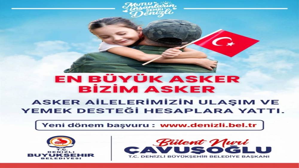 Denizli B&uuml;y&uuml;kşehir her anınızda yanınızda
