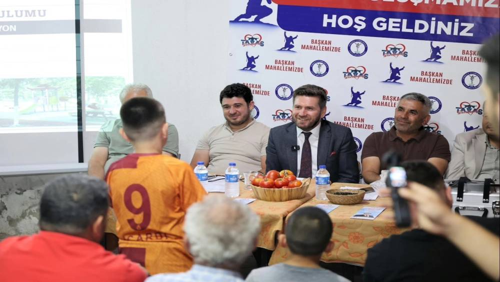 Tavas&rsquo;ta Yorga Mahallesi&rsquo;nin ihtiya&ccedil;ları masaya yatırıldı
