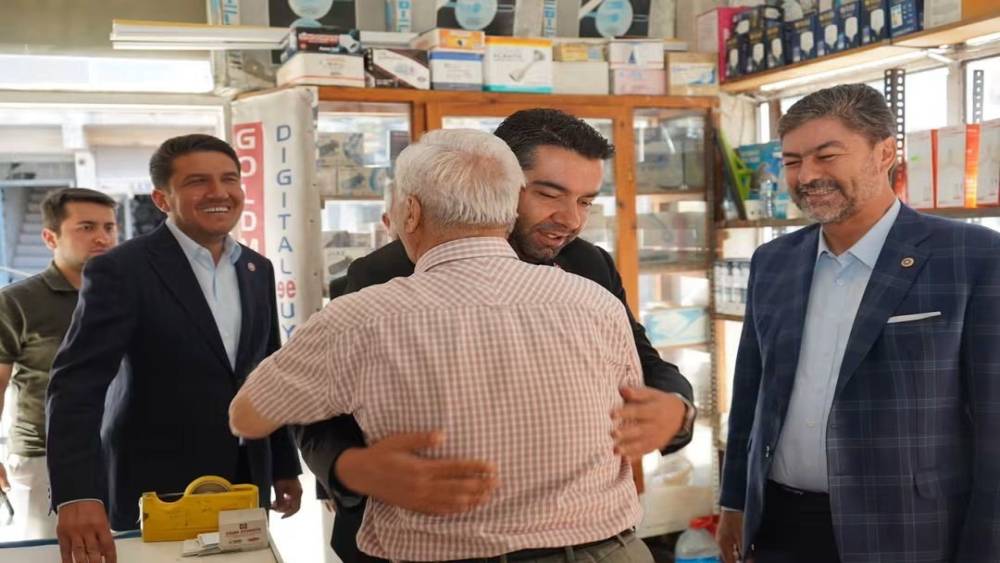 Kaman Belediye Başkanı Demirci: "Y&ouml;netim anlayışımızı ahilik k&uuml;lt&uuml;r&uuml; &uuml;zerine oluşturduk"
