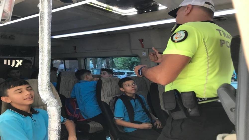 Muğla&rsquo;da okul servislerine sıkı denetim
