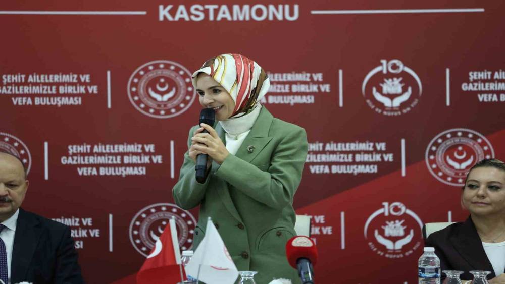 Bakan G&ouml;ktaş: "Bug&uuml;n geldiğimiz noktada ter&ouml;rs&uuml;z bir T&uuml;rkiye&rsquo;ye doğru emin adımlarla ilerliyoruz"

