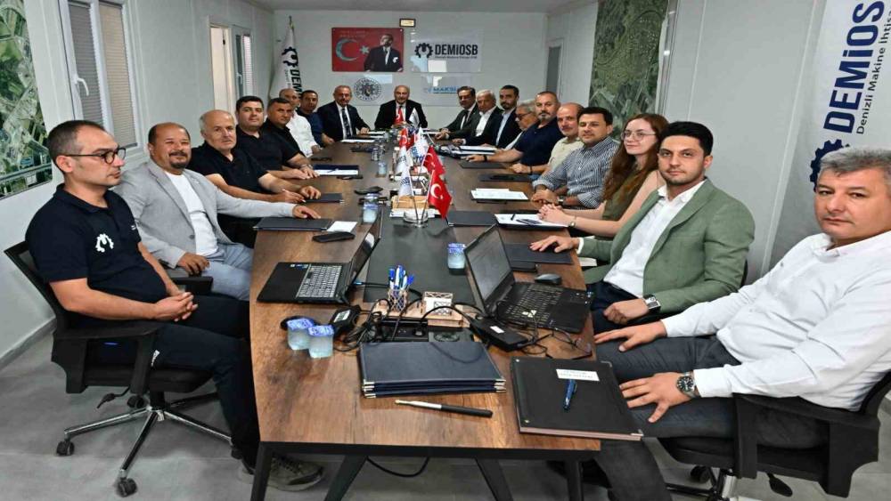 Denizli&rsquo;nin sanayi yatırımlarında yeni adımlar
