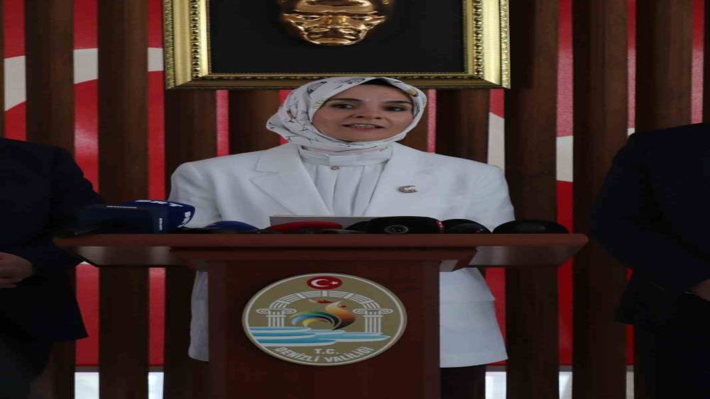 Bakan G&ouml;ktaş, Denizli&rsquo;de krediden faydalanan &ccedil;iftin nikahını kıyacak
