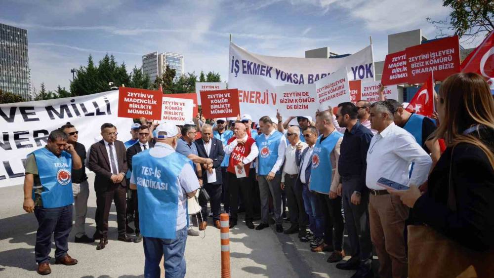 TES-İŞ Yatağan Şube Başkanı Er&ccedil;elik: "Biz &ccedil;ocuklarımızın geleceğini kendi emeğimizle korumak istiyoruz"
