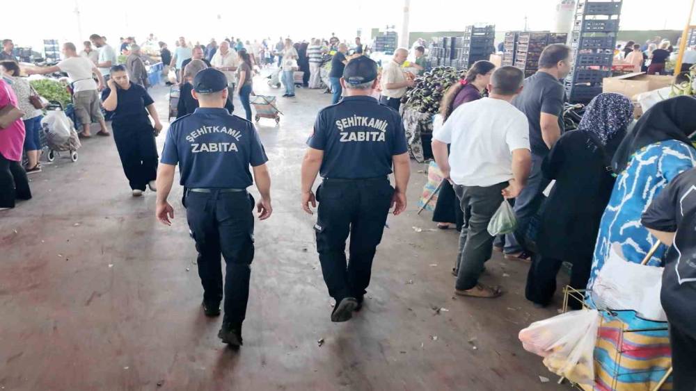 Şehitkamil&rsquo;de pazar yerlerinde kapsamlı denetim
