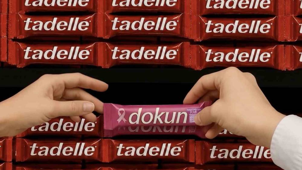 Tadelle&rsquo;den, "Dokun, Hayata." projesine &ouml;zel yapay zek&acirc; destekli reklam filmi
