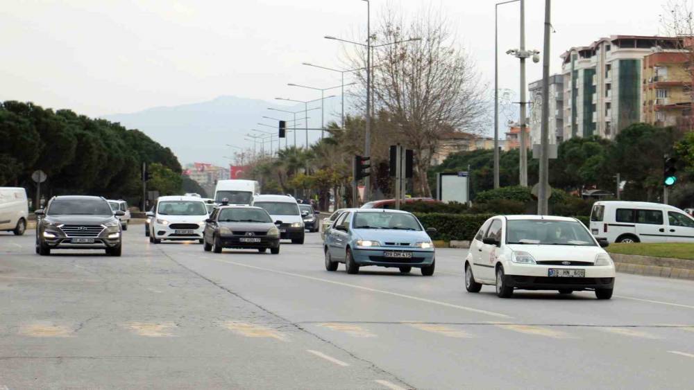 Aydın&rsquo;da ara&ccedil; sayısı 697 bin oldu
