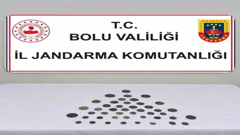 Bolu&rsquo;da tarihi eser operasyonu: 2 g&ouml;zaltı
