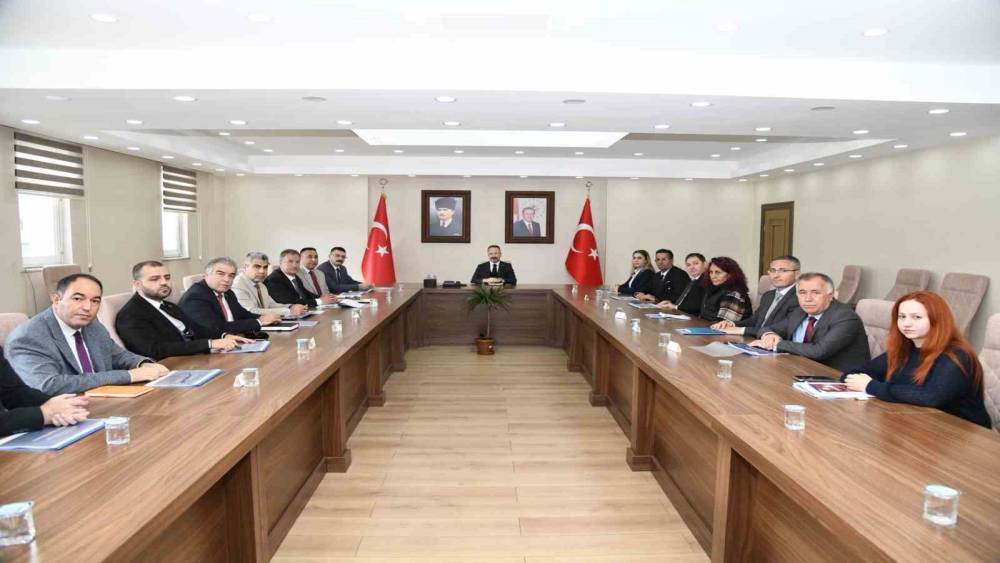 Ardahan&rsquo;da SANTEK toplantısı ger&ccedil;ekleştirildi
