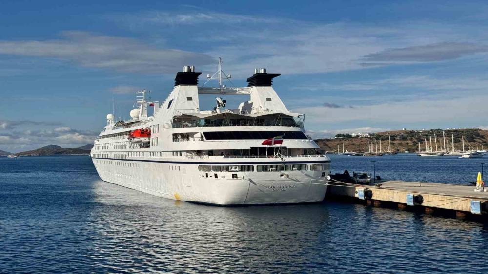 Bodrum&rsquo;a 277 yolcu, 202 personelle geldi
