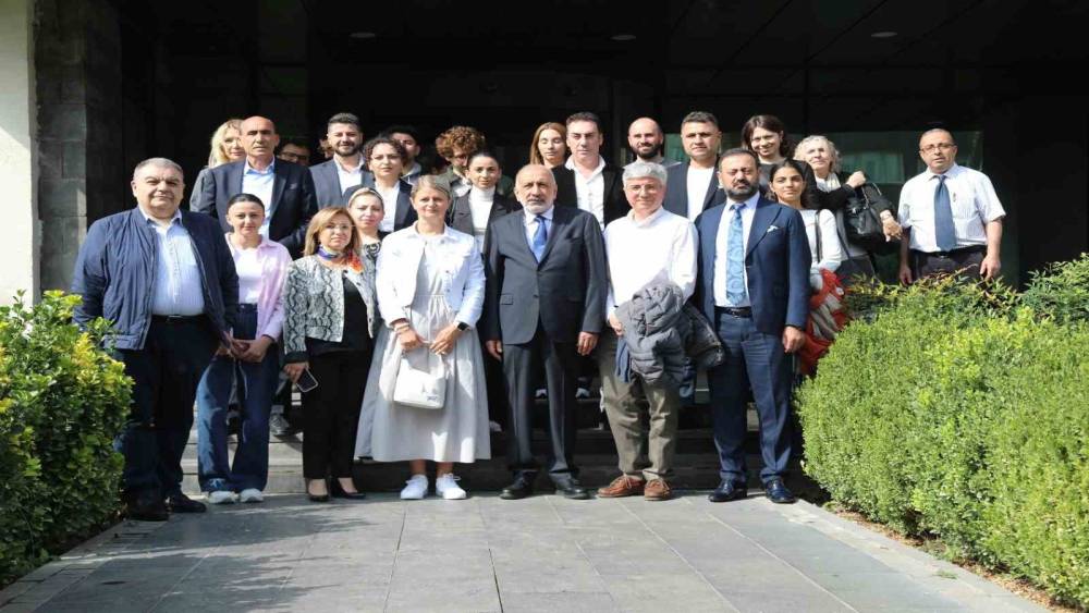Ermenistan heyetinden DTSO&rsquo;ya ziyaret: &rsquo;&rsquo;Dostluk ve ticaret i&ccedil;in her t&uuml;rl&uuml; işbirliğine hazırız&rsquo;&rsquo;
