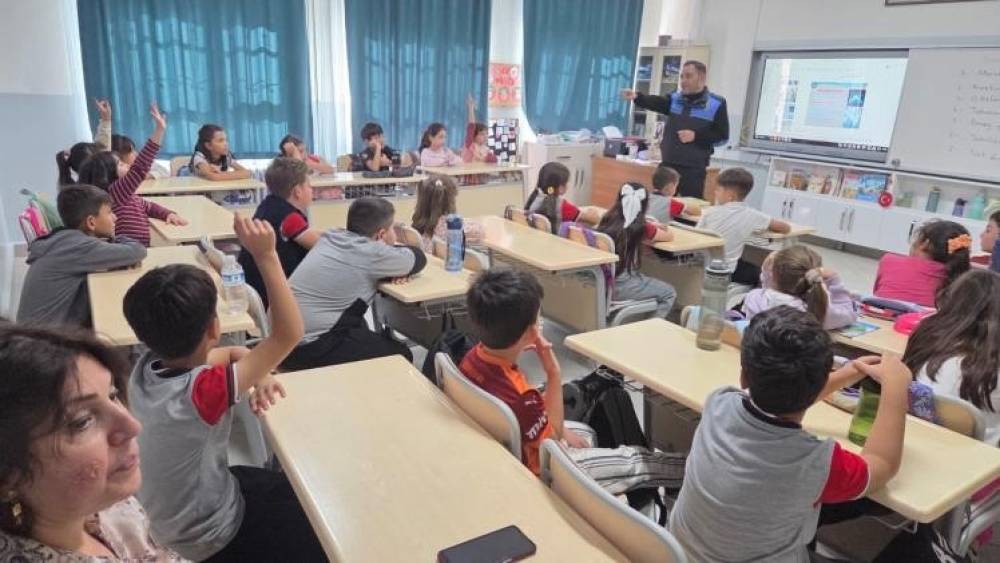 Bilecik&rsquo;te 26 &ouml;ğrenciye g&uuml;venlik eğitimi
