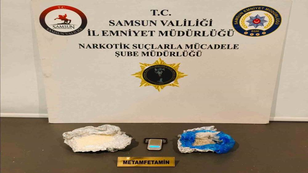 Samsun&rsquo;da narkotik operasyonları
