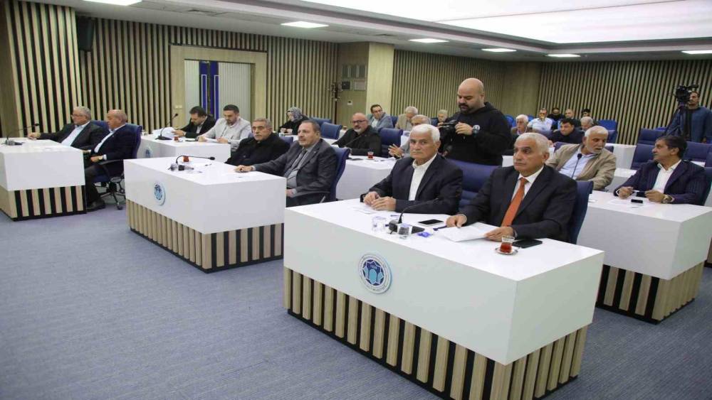 Battalgazi Belediye Meclisi Ekim ayı &uuml;&ccedil;&uuml;nc&uuml; birleşimini ger&ccedil;ekleştirdi
