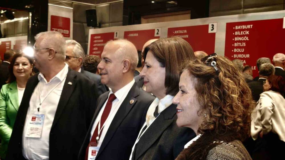 TBB Başkan Vekili Ayşe &Uuml;nl&uuml;ce oldu
