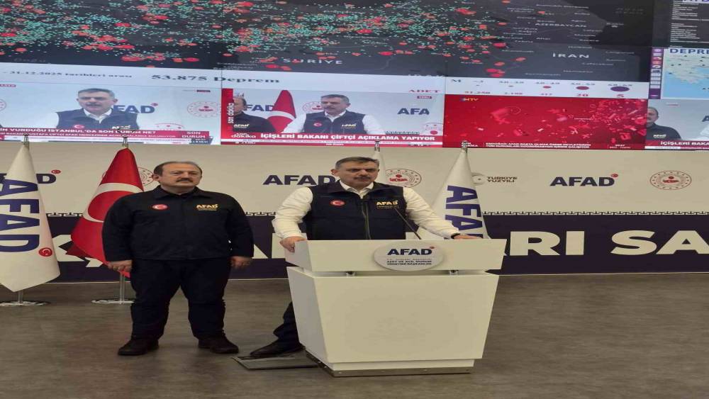 Bakan &Ccedil;ift&ccedil;i: "Ekiplerimiz 6 vatandaşımızı bulmak i&ccedil;in &ccedil;alışmalarını aralıksız bir şekilde s&uuml;rd&uuml;rmektedir"
