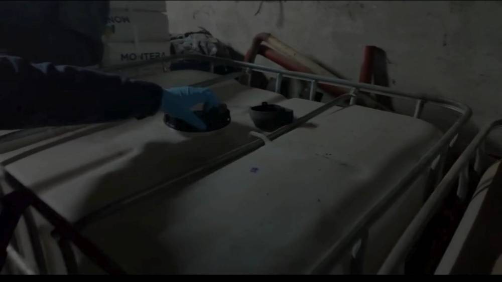 Kırşehir’de 33 bin litre kaçak akaryakıt yakalandı
