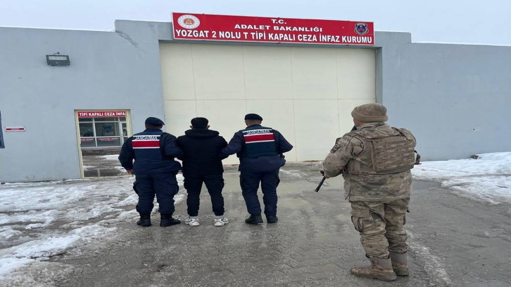 Yozgat&rsquo;ta DEAŞ ş&uuml;phelisi jandarma operasyonuyla yakalandı
