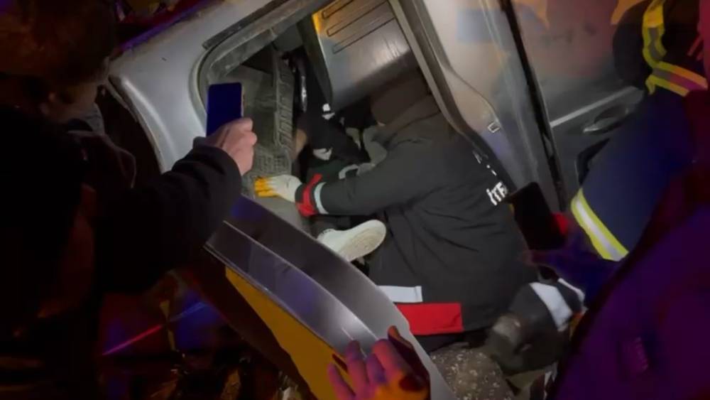 Iğdır&rsquo;da trafik kazası: 2 yaralı
