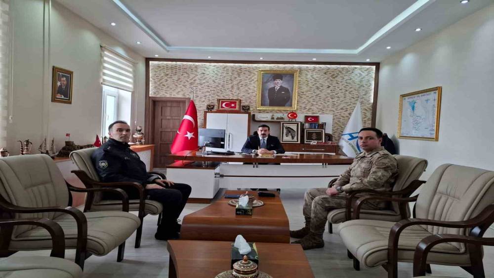 Arpa&ccedil;ay&rsquo;da asayiş ve bayram g&uuml;venliği toplantısı yapıldı
