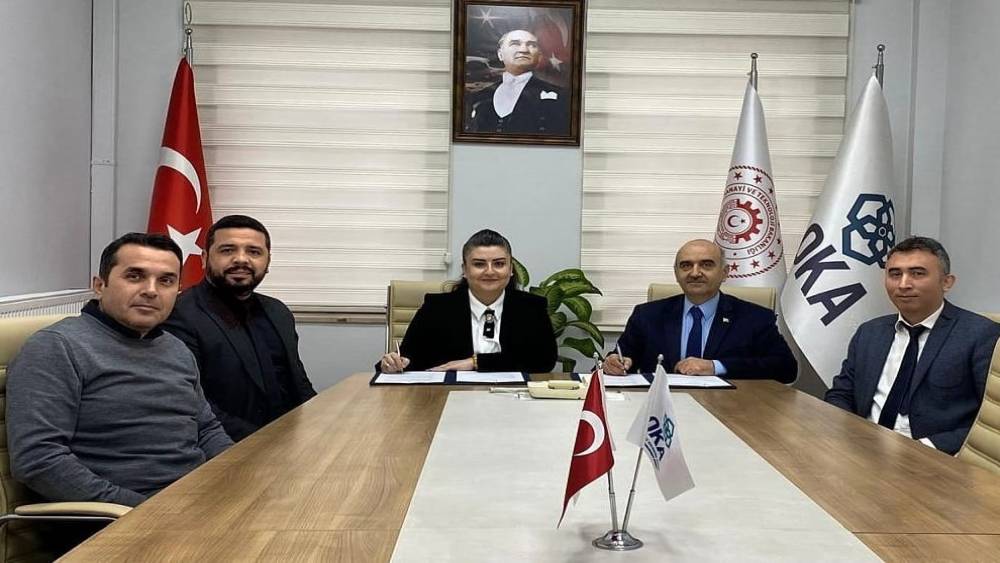 Hastane personeline y&ouml;nelik projede imzalar atıldı
