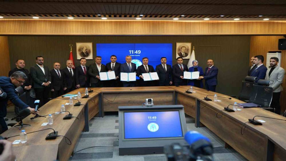 Erzincan&rsquo;da sağlık, turizm ve siber g&uuml;venlik i&ccedil;in işbirliği
