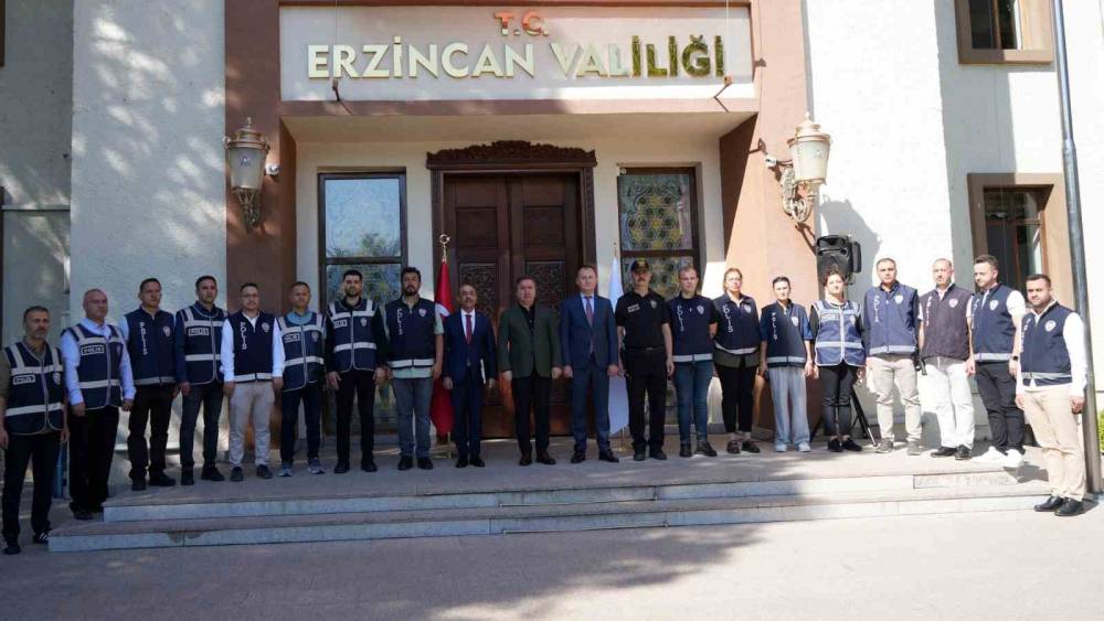 Erzincan&rsquo;da "Okul Polisleri Projesi" 2024 yılından bu yana uygulanıyor
