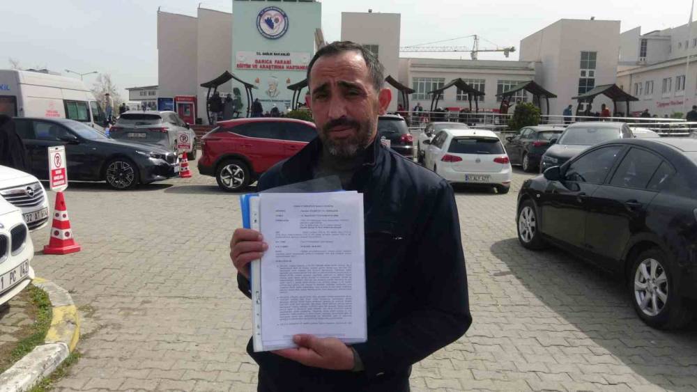 Kurban Bayramı&rsquo;nda parmağını kesti, başına gelmeyen kalmadı
