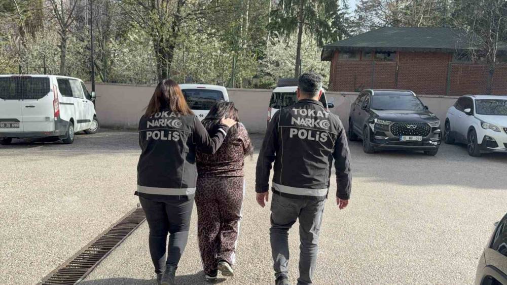Tokat&rsquo;ta zehir tacirlerine operasyon: 1 tutuklama
