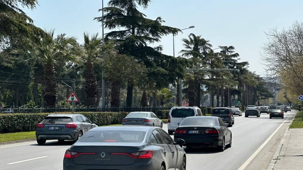 Samsun&rsquo;da taşıt sayısı 543 bin 967&rsquo;ye ulaştı
