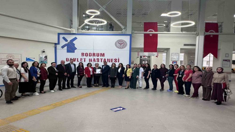 Bodrum&rsquo;daki hastaneye "anne dostu" unvanı
