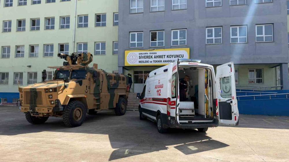 Şanlıurfa Valiliğinden Siverek&rsquo;teki okul saldırısına ilişkin a&ccedil;ıklama: 20 g&ouml;zaltı
