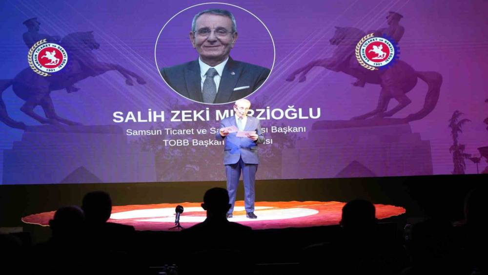 Samsun, Karadeniz&rsquo;in en b&uuml;y&uuml;k iş d&uuml;nyası buluşmasına ev sahipliği yaptı
