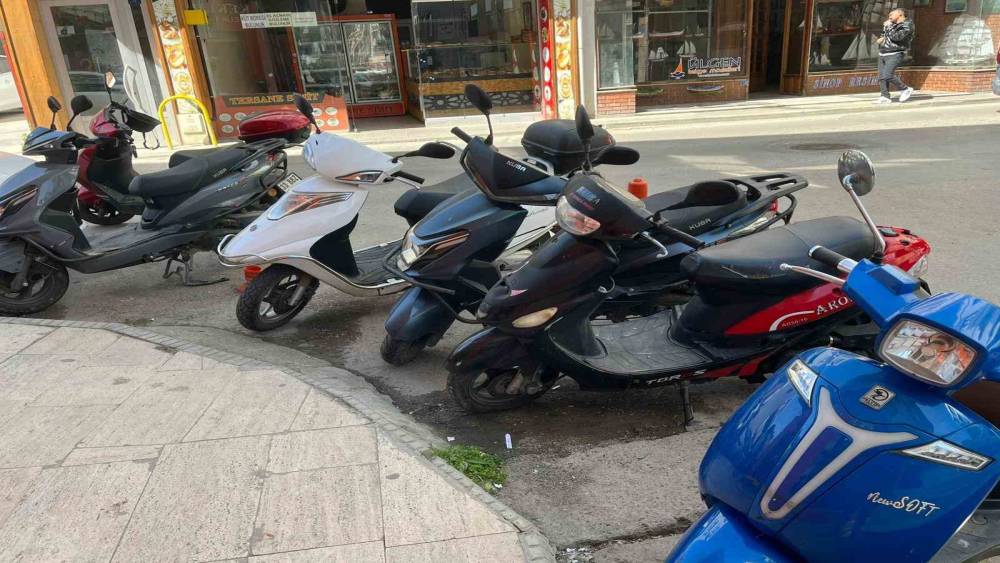 Sinop&rsquo;ta ara&ccedil; tercihi değişiyor: Motosiklet zirvede
