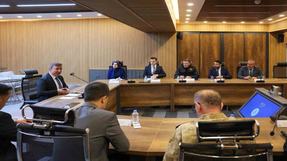 Erzincan&rsquo;da okul g&uuml;venliği toplantısı d&uuml;zenlendi
