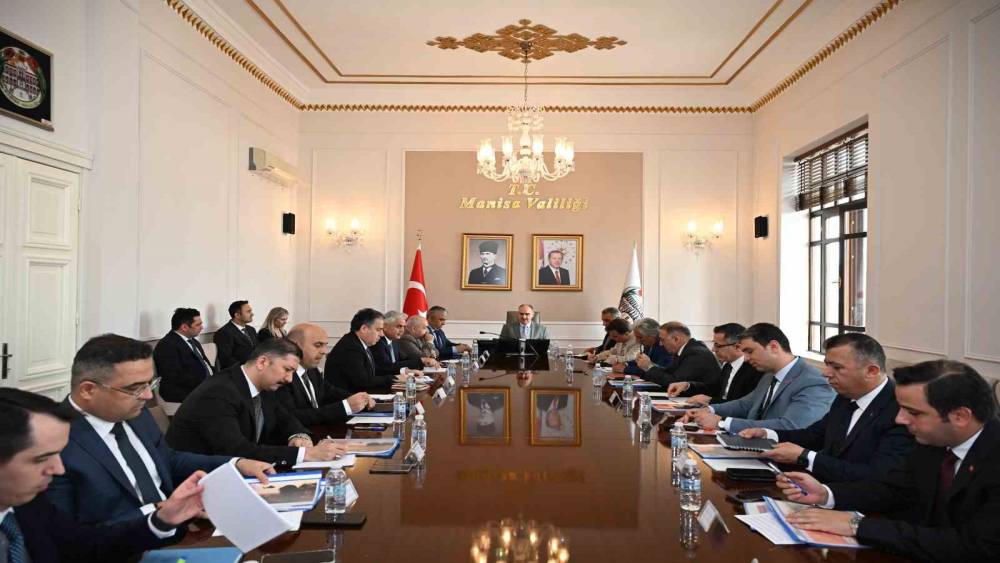 Manisa&rsquo;da okul g&uuml;venliği masaya yatırıldı
