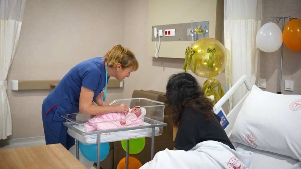 Marmaris Devlet Hastanesi&rsquo;nden anne ve bebek odaklı hizmet
