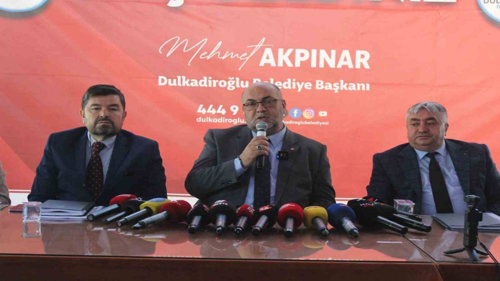 Dulkadiroğlu Belediye Başkanı Akpınar: “Hak sahiplerine hakları teslim edilecek”
