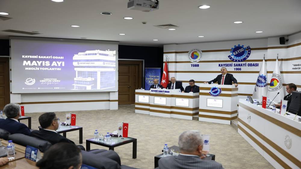 Başkan B&uuml;y&uuml;ksimitci: "&Uuml;retimin s&uuml;rd&uuml;r&uuml;lebilirliği i&ccedil;in sanayicimizin desteklenmesi şart"
