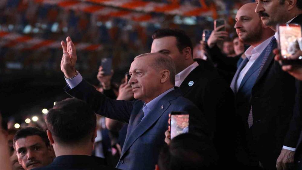 Cumhurbaşkanı Erdoğan: "D&uuml;nya nasıl eski d&uuml;nya değilse, T&uuml;rkiye&rsquo;de eski T&uuml;rkiye değil"

