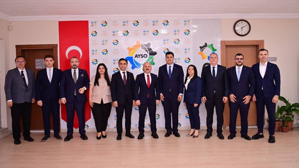 Vali Varol ile Aydın sanayisinin g&uuml;ndemi masaya yatırıldı
