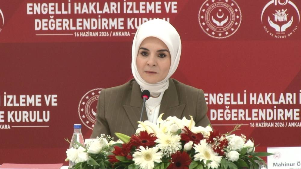 Bakan G&ouml;ktaş: "Engelli Hakları İzleme ve Değerlendirme Kurulumuzun &ccedil;alışmalarını s&uuml;rd&uuml;rebilmesi i&ccedil;in iki alt &ccedil;alışma grubu oluşturulacak"
