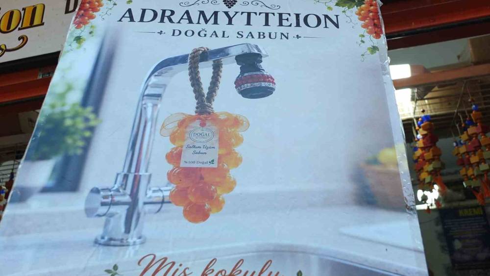 Burhaniye&rsquo;de Salkım Sabun ilgi g&ouml;rd&uuml;
