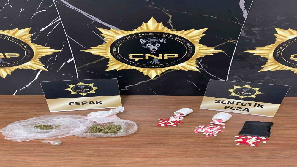 &Ccedil;anakkale&rsquo;de uyuşturucu taciri 4 ş&uuml;pheli tutuklandı

