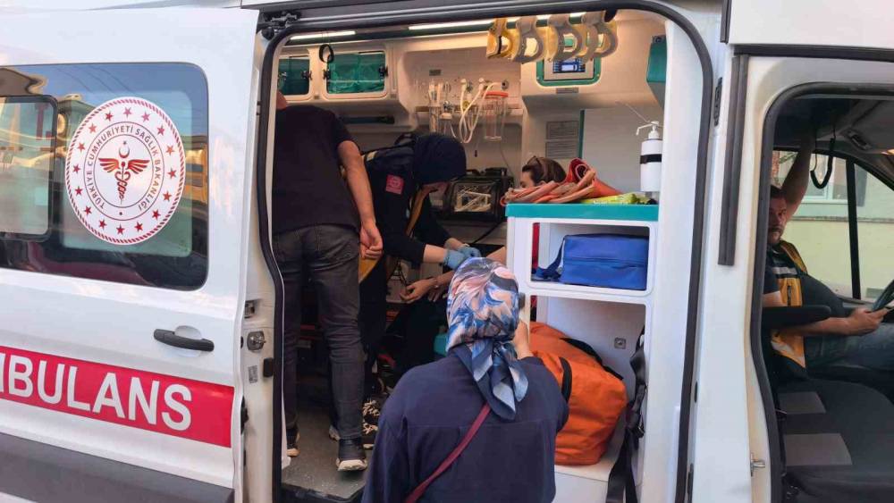 Bursa&rsquo;da feci kaza: 4 yaralı
