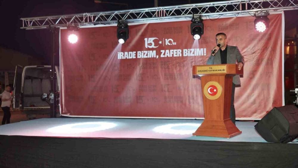Başkan Ulutaş: "15 Temmuz ruhunu yaşatmaya devam edeceğiz"
