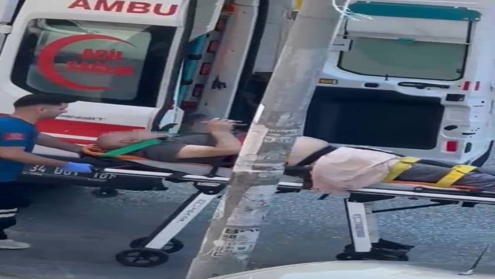 Esenyurt&rsquo;ta yaşlı adama silahlı saldırı; o anlar kamerada
