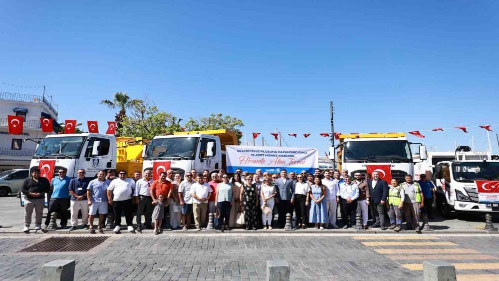 Bodrum&rsquo;da son iki yılda toplam 48 yeni ara&ccedil; envantere katıldı
