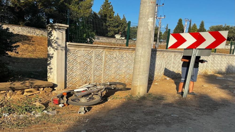 Askerden yeni d&ouml;nen gen&ccedil; motosiklet kazasında hayatını kaybetti
