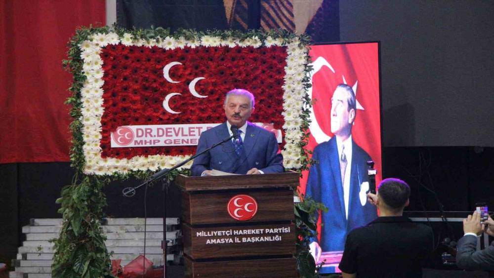 MHP&rsquo;li B&uuml;y&uuml;kataman: "T&uuml;rkiye&rsquo;nin ter&ouml;r meselesini k&ouml;kten &ccedil;&ouml;zmesi ertelenemez beka sorunudur"
